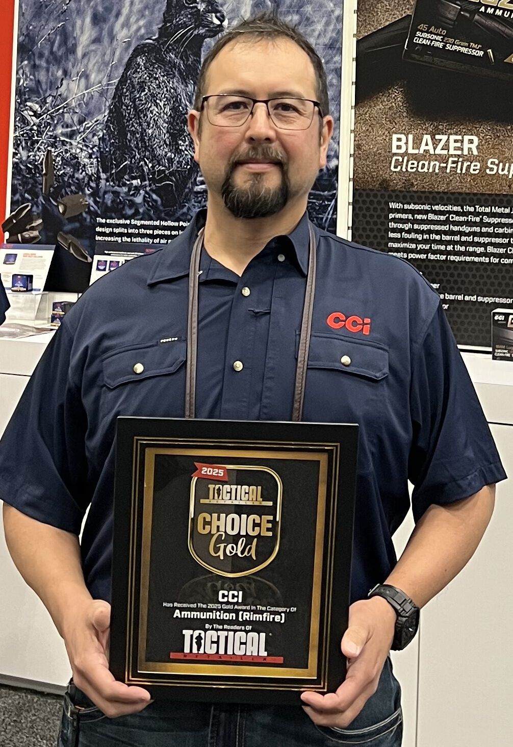 CCI Rimfire Ammunition Awarded Two 2025 Gold Retailer Awards