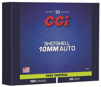 Centerfire Handgun Shotshell 10mm Auto Packaging