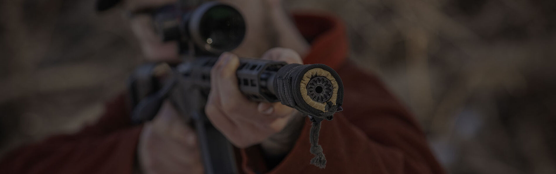 22WMR ammo standing on a table