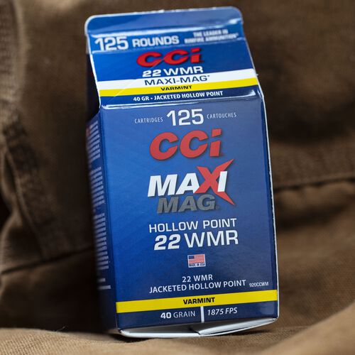 Pour Pack Maxi-Mag 22WMR packaging