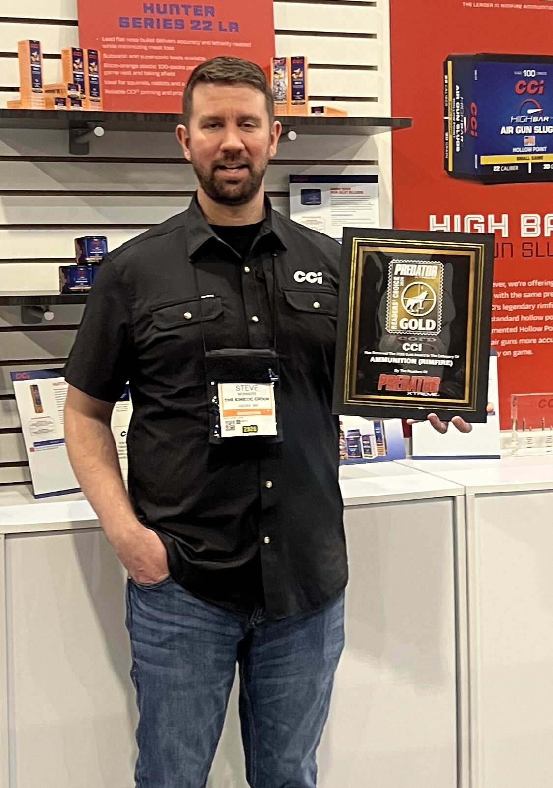 CCI Rimfire Ammunition Wins Predator Xtreme 2026 Readers&rsquo; Choice Gold Award