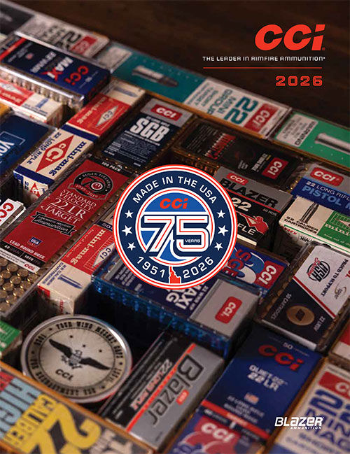 front page of the CCI catalog