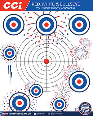 July Fireworks Target