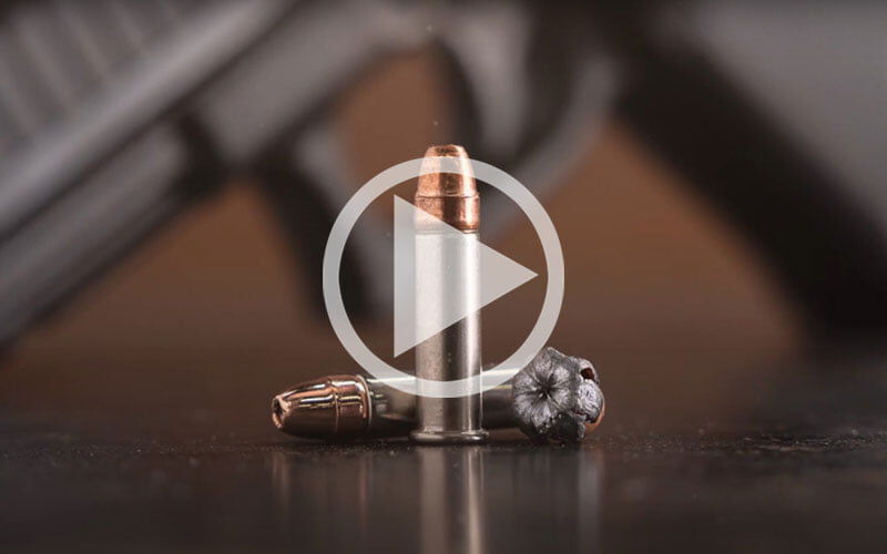 uppercut cartridge and upset with a play button