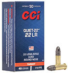 Quiet-22 22 LR 40 Grain
