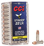 Stinger 22 LR 32 Grain