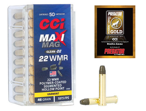 CCI Maxi Mag with Predator Badge