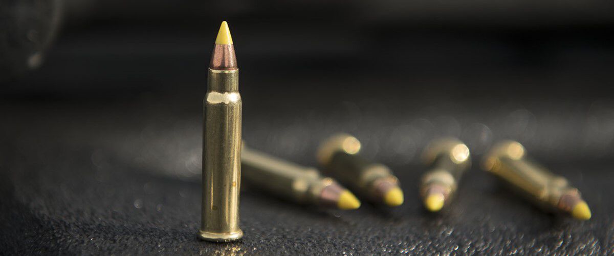 loaded ammo on a table