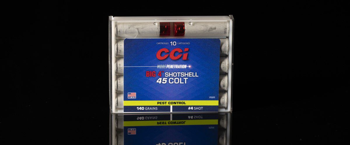 CCI Big 4 Shotshell 45 Colt packaging