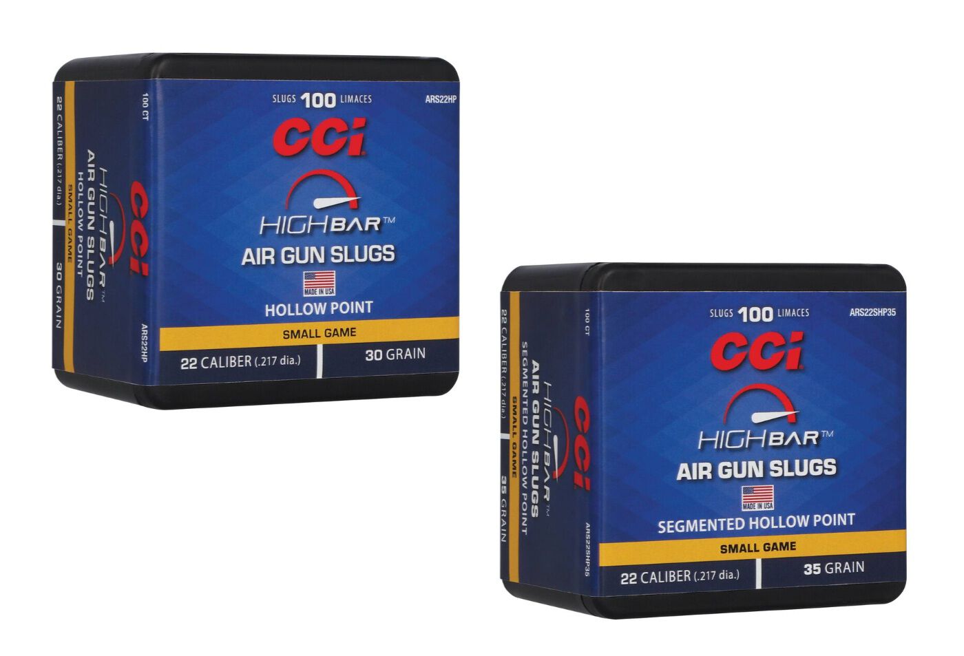 CCI&rsquo;s New High Bar Air Gun Slugs Now Shipping