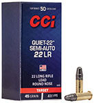 Quiet-22 Semi-Auto 22 LR 45 Grain