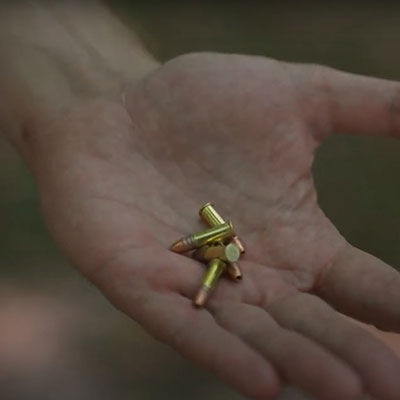 22plinkster holding cci cartridges in his hand