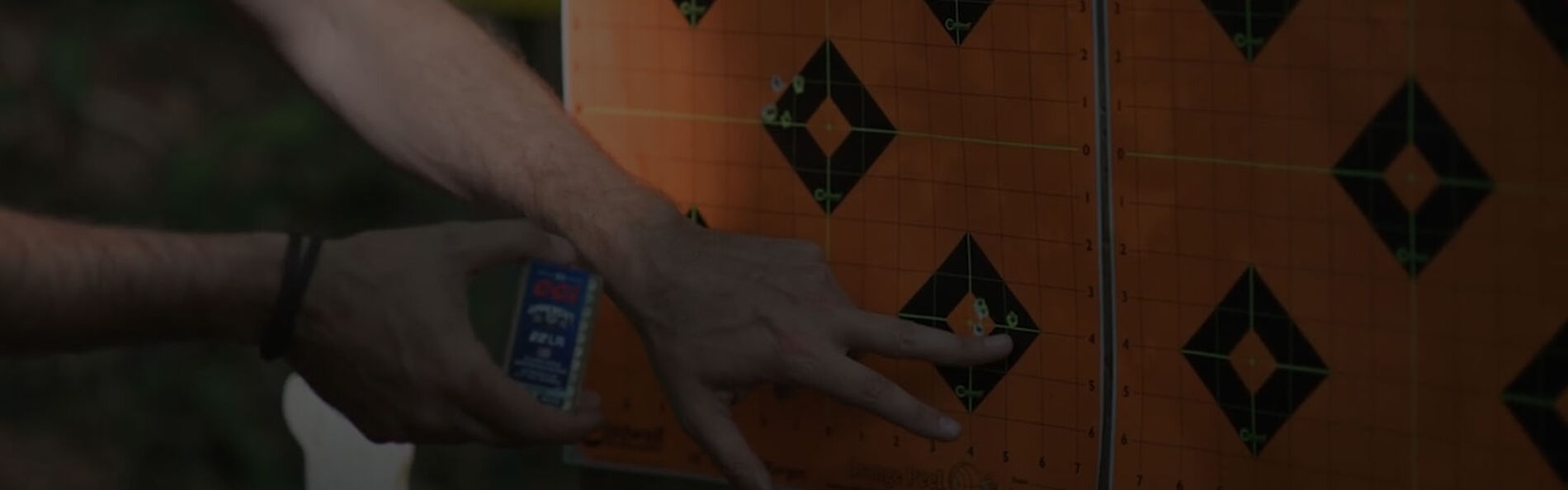 shot target