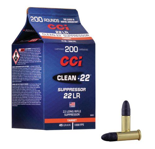 Clean-22 Suppressor Carton Packaging