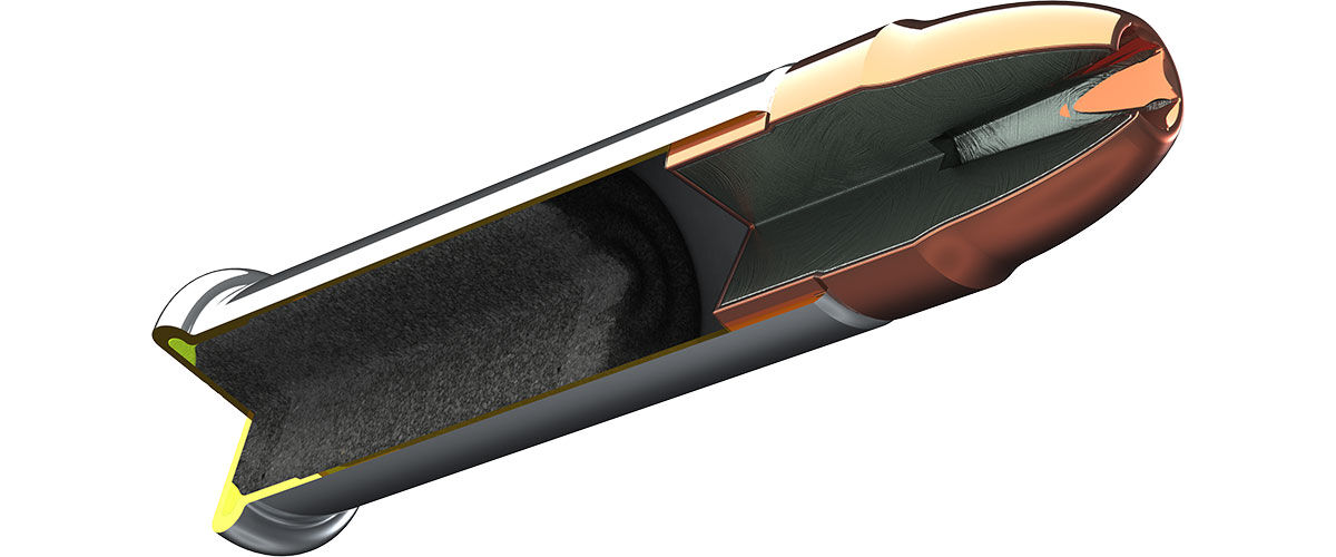 Uppercut cutaway with callouts