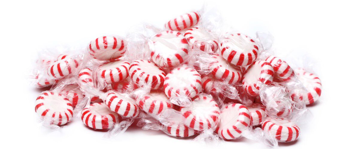 peppermint candies