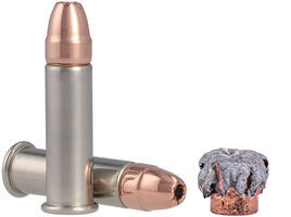 Uppercut cartridge and upset