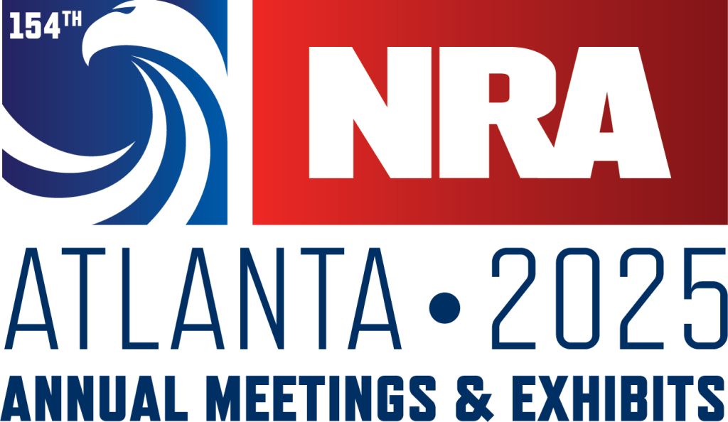 NRA Atlanta 2025 logo