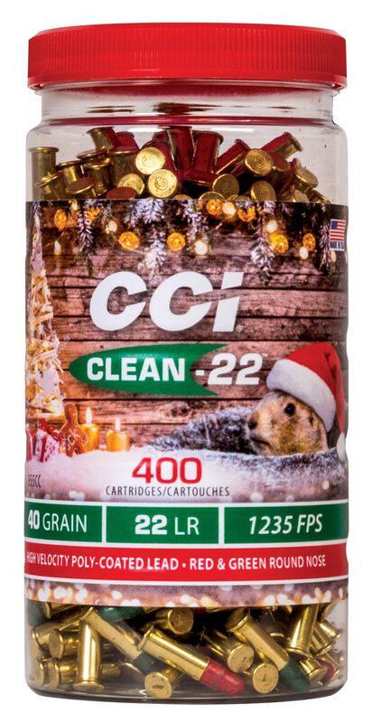 Clean-22, 22 LR, 40 Grain, Lead Round Nose, 1235 fps