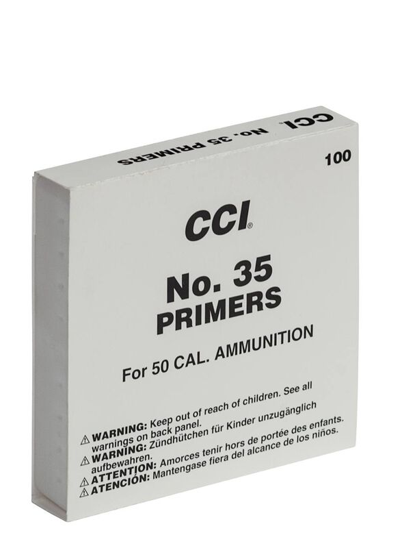 Mil-Spec No. 35/50 Cal BMG Primer, 50 Caliber BMG