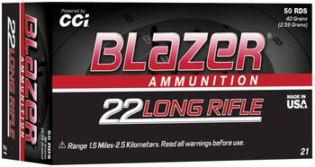 Blazer® Rimfire