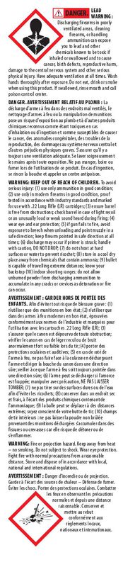 Mini-Mag HP, 22 LR, 36 Grain, Copper Plated Hollow Point, 1260 fps