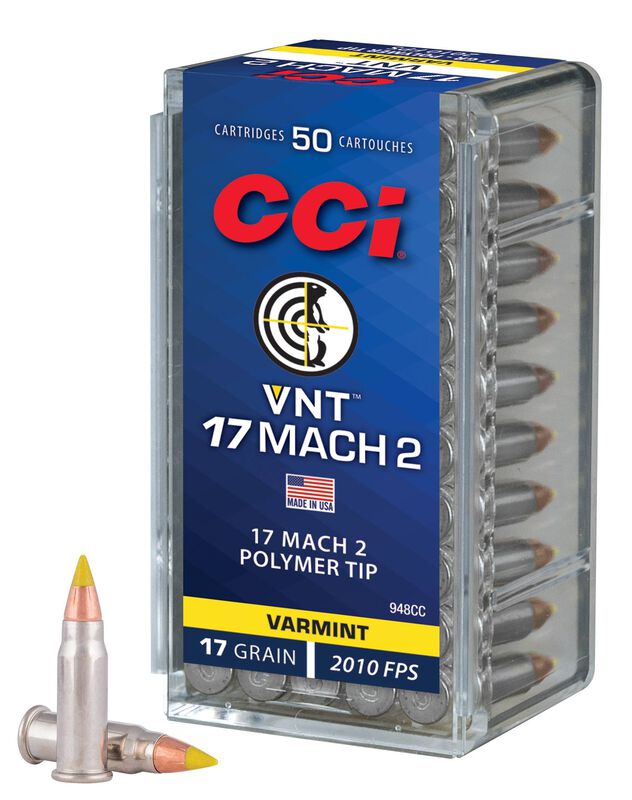 VNT&trade;, 17 Mach 2, 17 Grain, VNT, 2010 fps