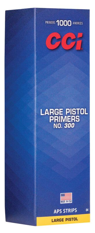 APS Pistol Primer, Large Pistol