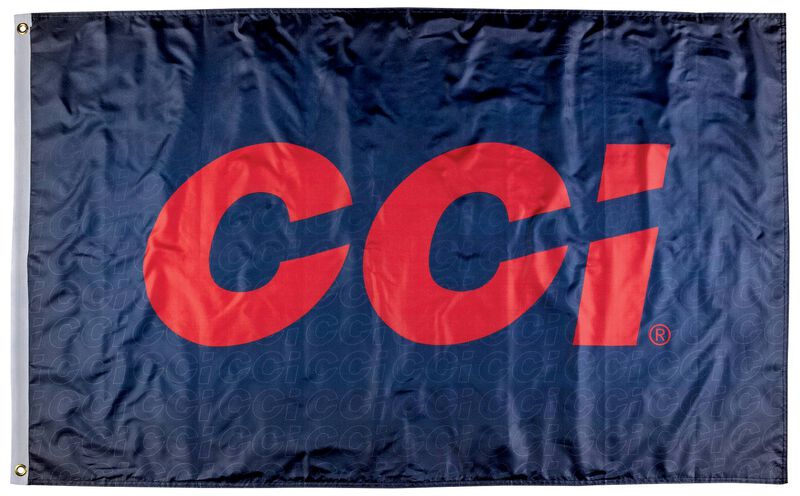 CCI Signature Flag, Royal Blue, 36 inch x 60 inch