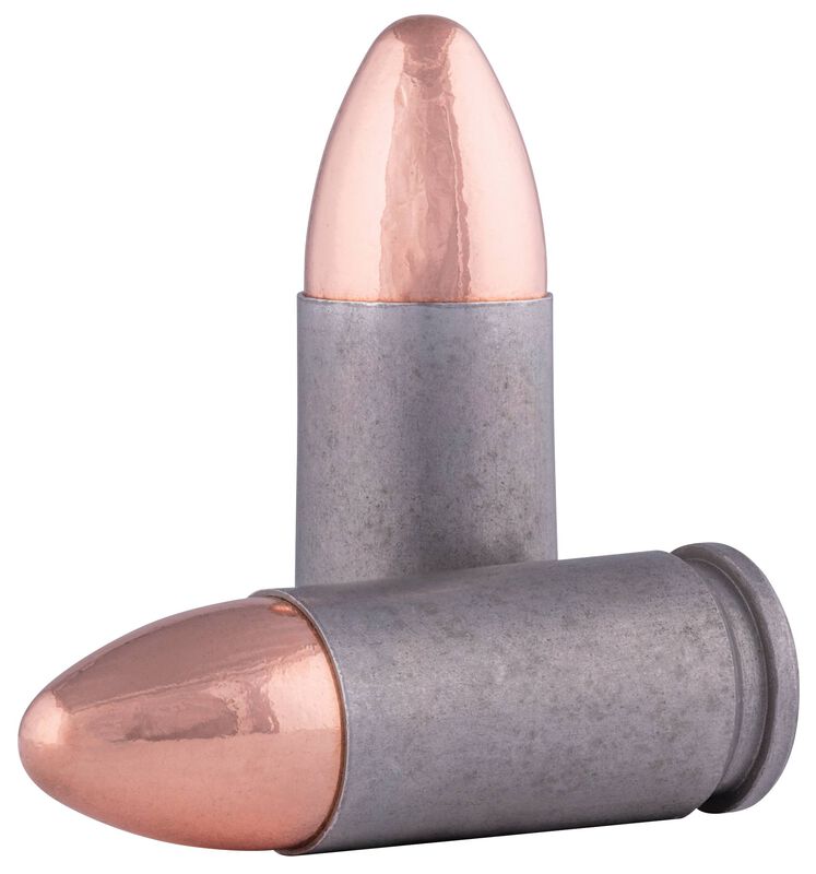Blazer Aluminum, 9mm Luger, 115 Grain, Full Metal Jacket, 1145 fps