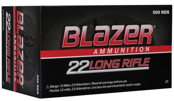 Blazer&reg; Rimfire, 22 LR, 40 Grain, Lead Round Nose, 1235 fps