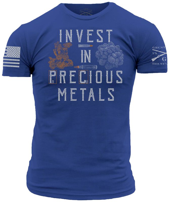 Grunt Style Precious Metals T-Shirt