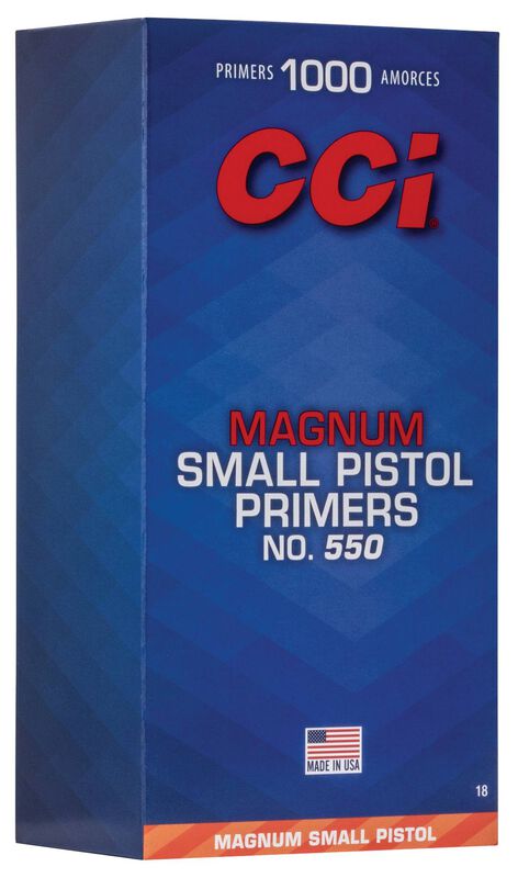 Magnum Pistol Primer, Small Pistol