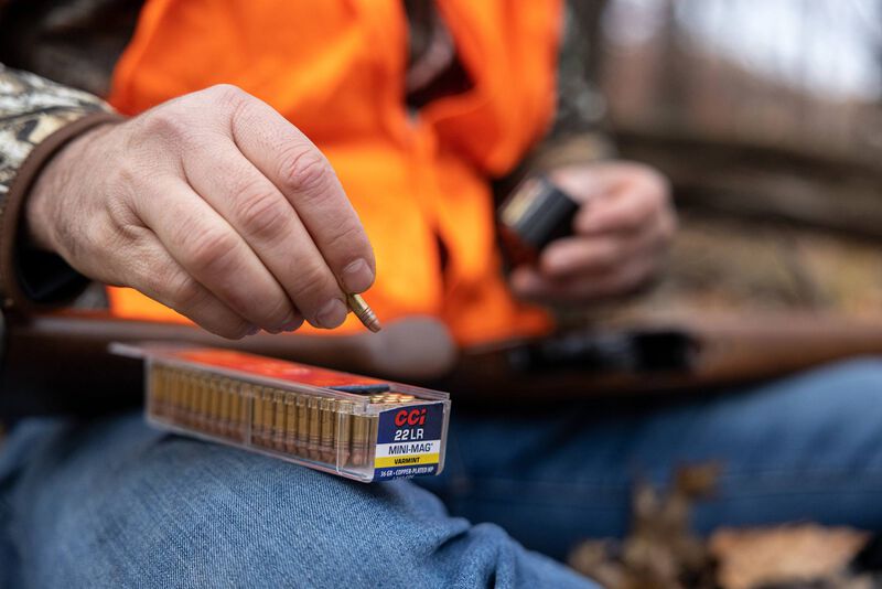 Mini-Mag HP, 22 LR, 36 Grain, Copper Plated Hollow Point, 1260 fps