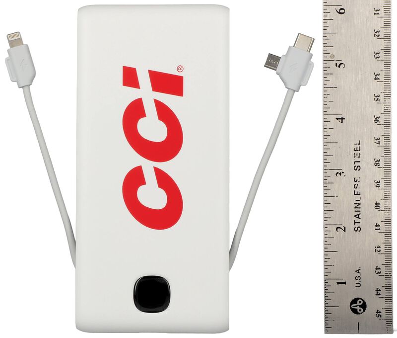 CCI Zenith Power Bank, Lithium, Rechargeable