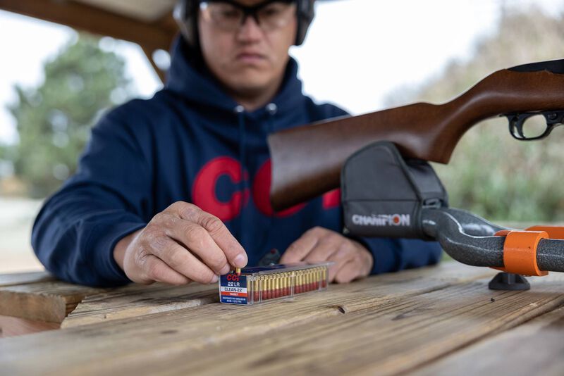 Clean-22, 22 LR, 40 Grain, Lead Round Nose, 1235 fps