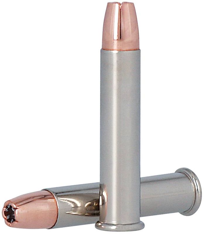 Uppercut, 22 WMR, 40 Grain, Copper Plated Hollow Point, 1050 fps