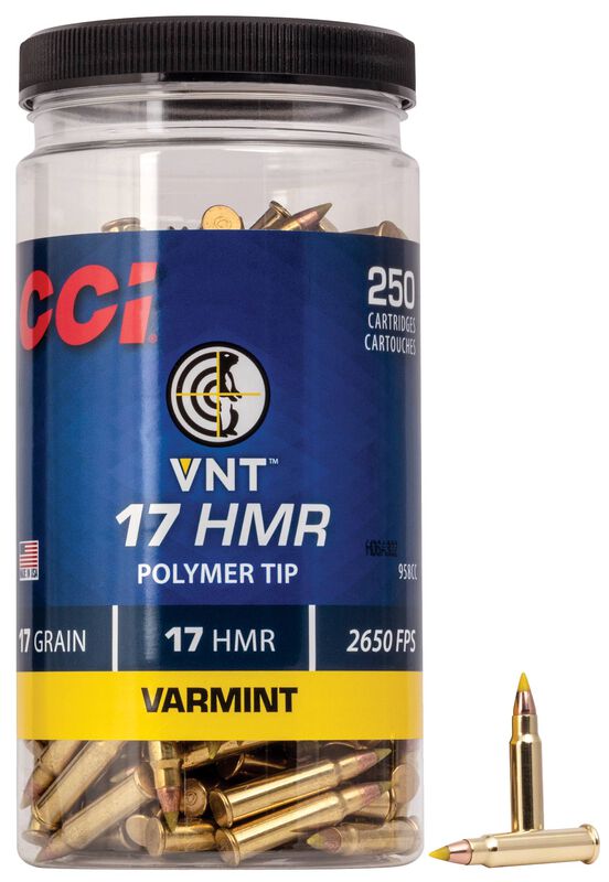 VNT&trade;, 17 HMR, 17 Grain, VNT, 2650 fps