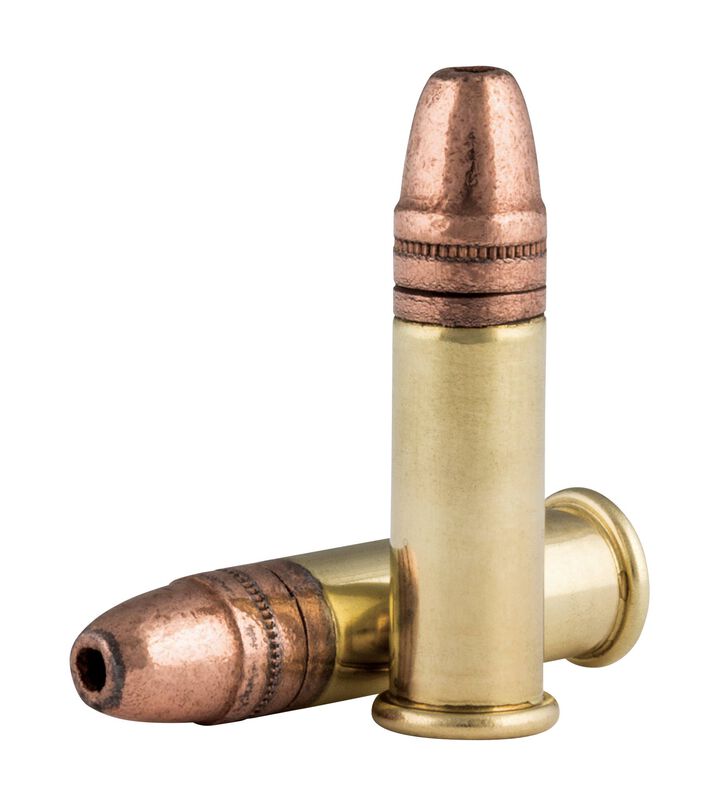 Mini-Mag Segmented HP, 22 LR, 40 Grain, Segmented Hollow Point, 1235 fps