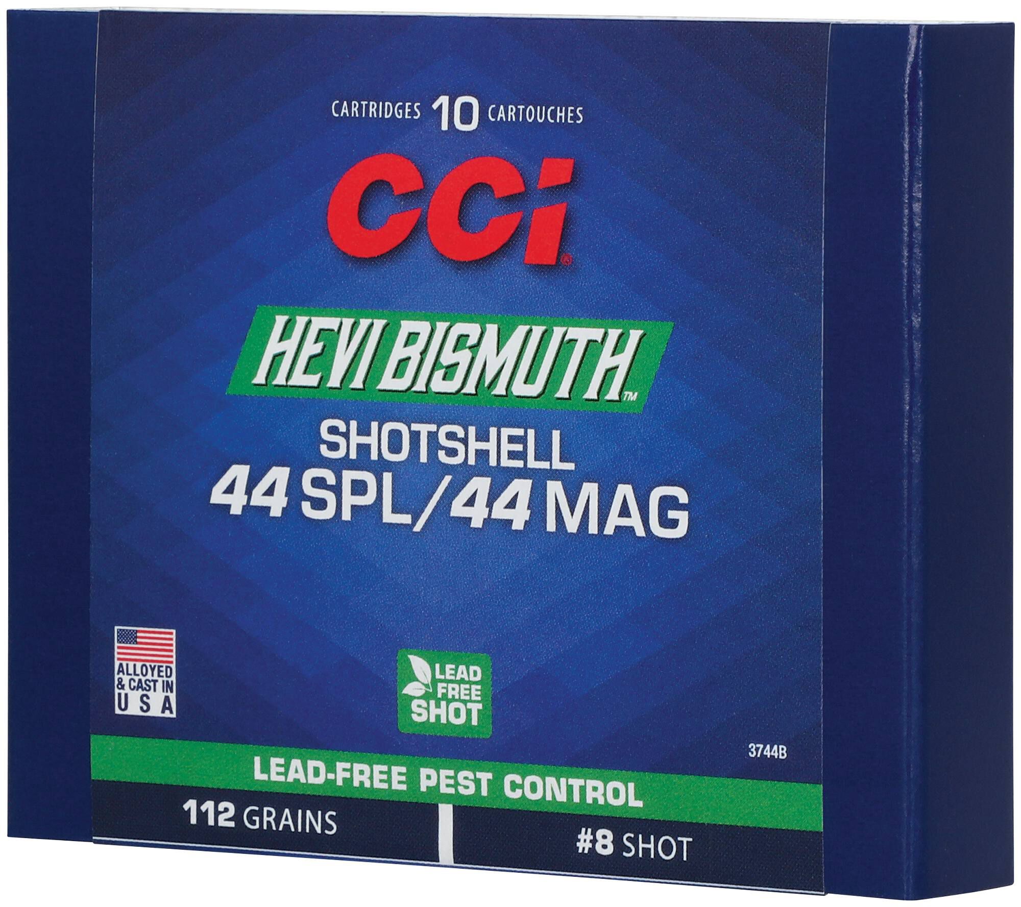 Buy Pest Control Bismuth Shotshell 44 Spl/Rem Mag Ammo | 112 Grain
