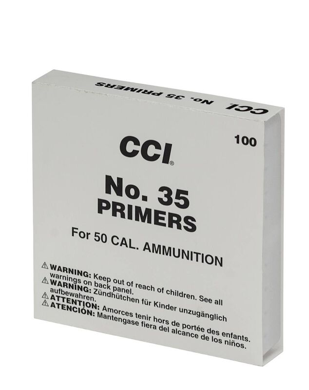 Mil-Spec No. 35/50 Cal BMG Primer, 50 Caliber BMG