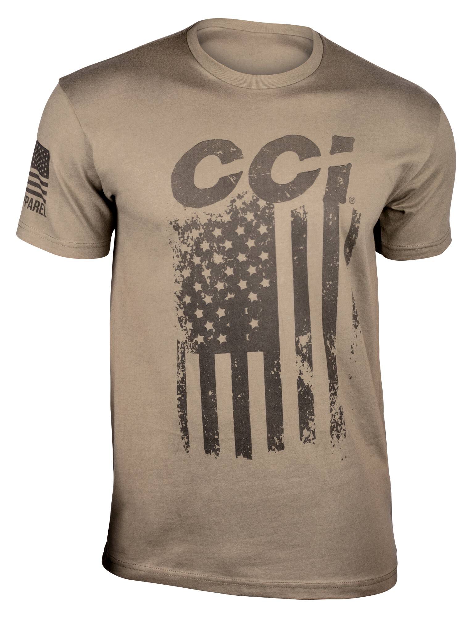 Buy Nine Line Apparel Flag T-Shirt | CCI Ammunition