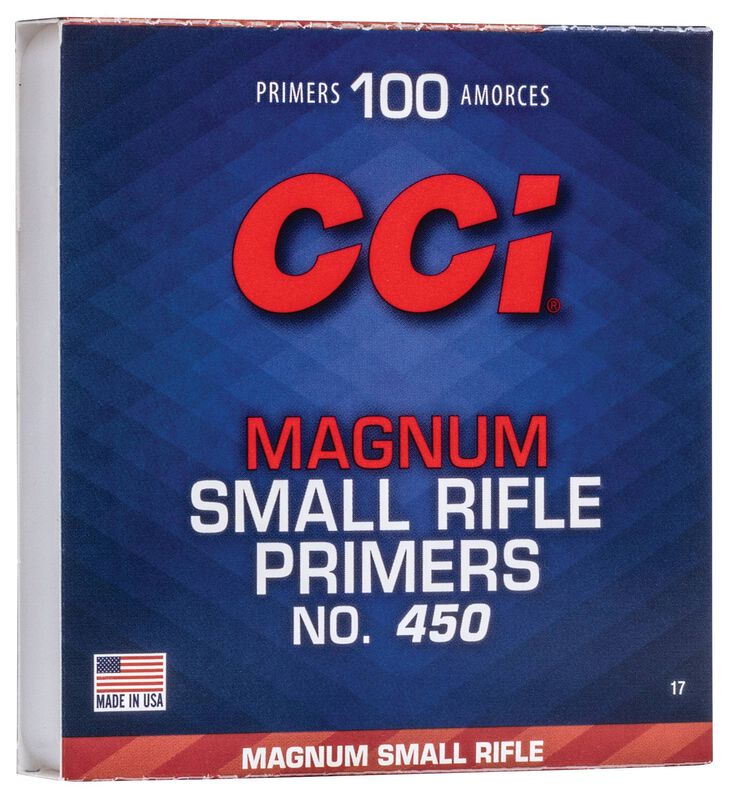 Magnum Rifle Primer, Small Rifle