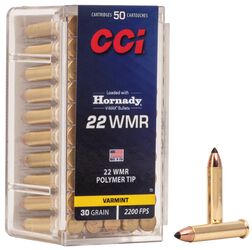 V-Max, 22 WMR, 30 Grain, V-Max&reg;, 2200 fps