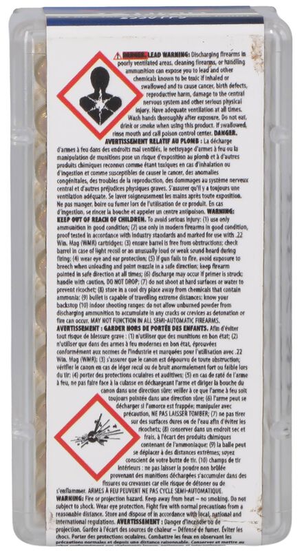 TNT, 17 HMR, 17 Grain, Jacketed Hollow Point, 2550 fps