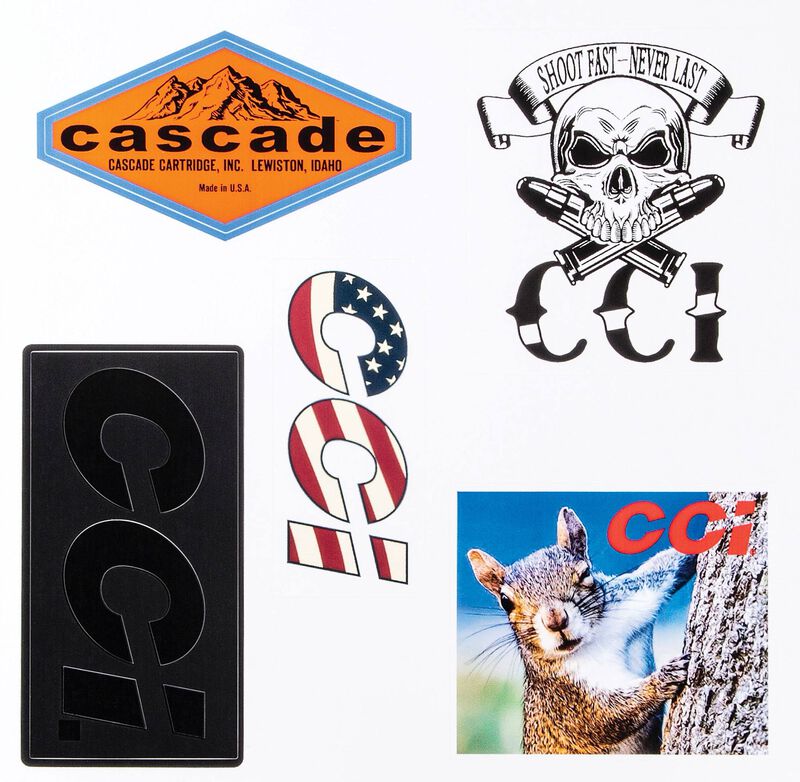 CCI Sticker Pack