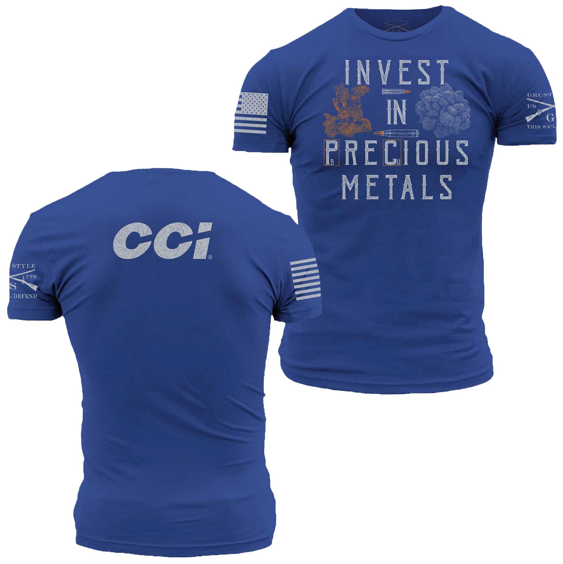 Buy Grunt Style Precious Metals T Shirt