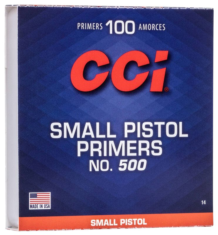 Small Pistol Primer, Small Pistol