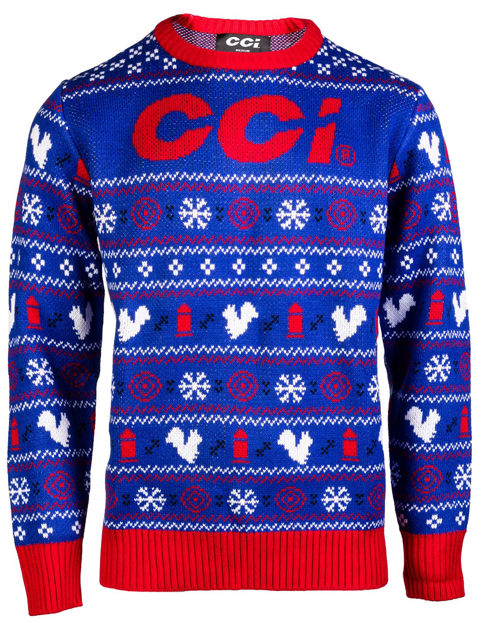 Shooting sweater shop