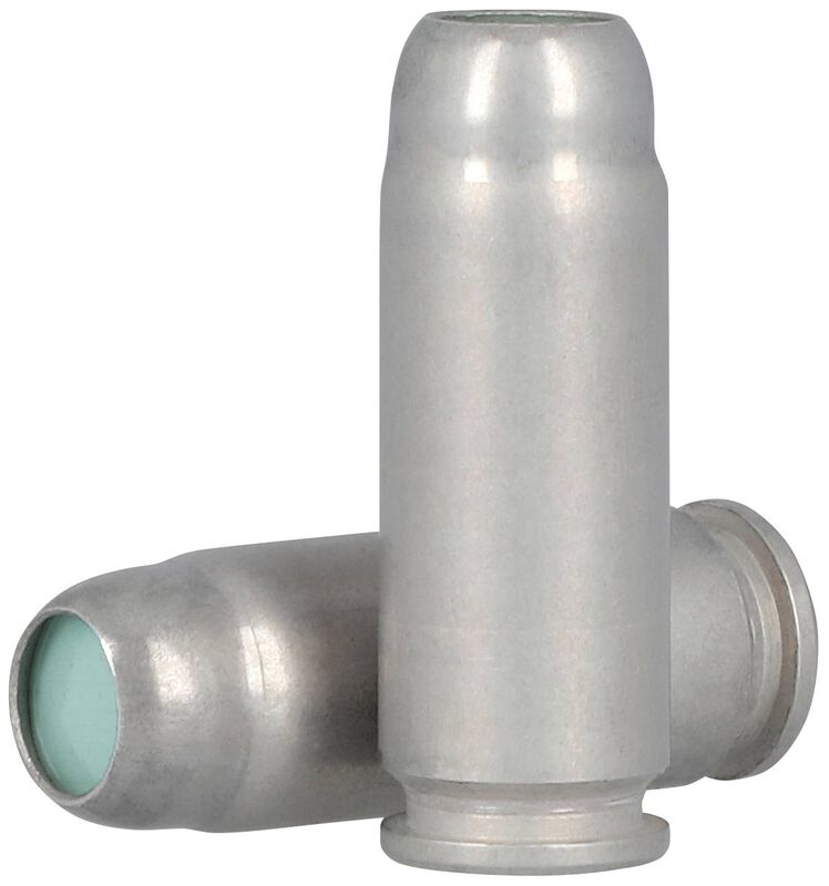 Pest Control Bismuth Shotshell, 10mm Auto, 8 Shot, 1300 fps